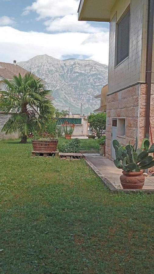 B&B Villaggio Sole Sulmona Zewnętrze zdjęcie